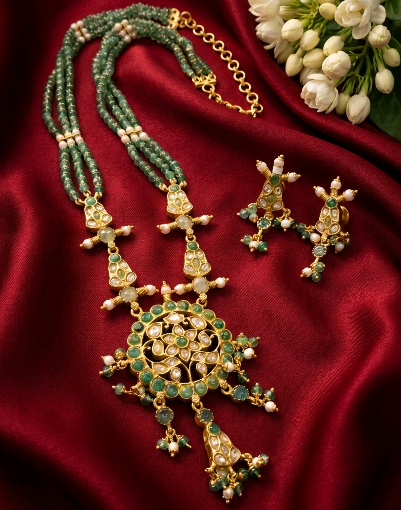 MaYuRa Kundan Rani Haar 